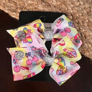 Colorful Kids Hair Bow bundle